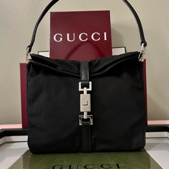 GUCCI Black Jackie COA included